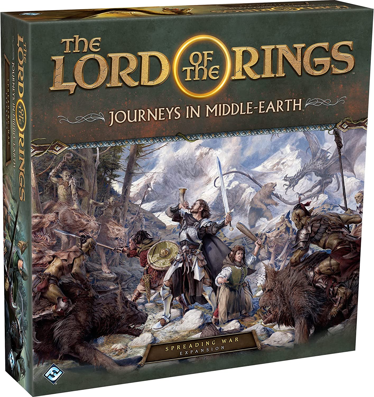The Lord of the Rings : Journeys in Middle-earth - Spreading War Expansion